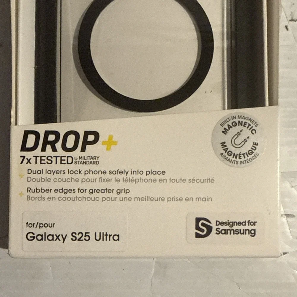 OtterBox Defender Series Pro XT Galaxy S25 Ultra Clear/Black Mag Safe New